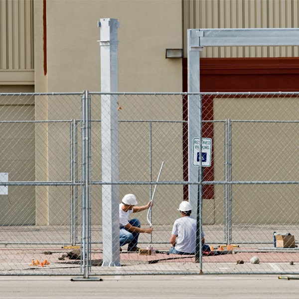 how much time can i rent the temporary fence for my construction site or event in Newark DE